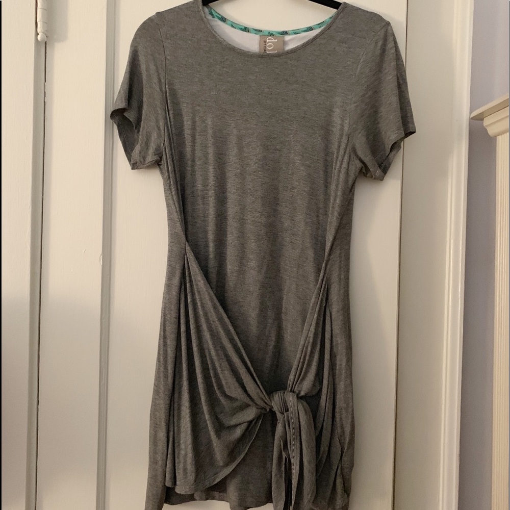 Anthropologie/Dolan Tied T-shirt Dress.